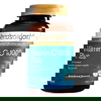 Herbs Of Gold Vitamin C 1000 Plus  Nutritional Support Tablets 60 Tablets 