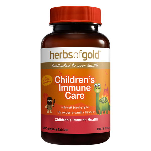 Herbs Of Gold Children's Immune Care Chewable Tablets 60 Tablets 