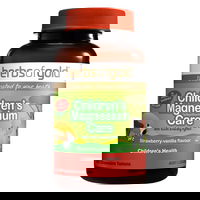 Herbs Of Gold Children's Magnesium Care Chewable Tablets 60 Tablets 