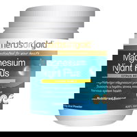 Herbs Of Gold Magnesium Night Plus Nutritional Support Oral Powder Citrus Berry 150 gm 