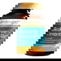 Herbs Of Gold Berberine ImmunoPlex Immune Support Tablets 30 Tablets 