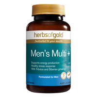 Herbs Of Gold Men's Multi+ Tablets 30 Tablets 