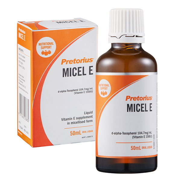 Pretorius Micel E Oral Liquid 50 ml 