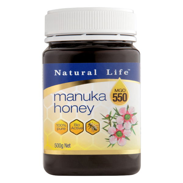 Natural Life Manuka Honey MGO 550 500 gm 