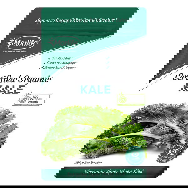 Morlife Certified Organic Kale Powder 150 gm 
