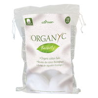Organyc Beauty Cotton Balls 100 Pieces 