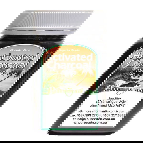 Pure Eden Activated Charcoal Powder 150 gm 