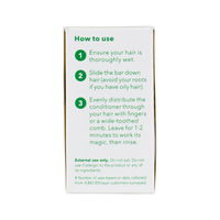 Ethique The Guardian Nourishing Solid Conditioner Bar for Balanced to Dry Hair 60 gm 