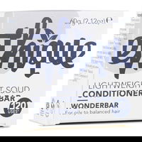 Ethique Wonderbar Lightweight Solid Conditioner Bar for Oily to Balanced Hair 60 gm 