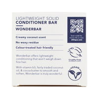 Ethique Wonderbar Lightweight Solid Conditioner Bar for Oily to Balanced Hair 60 gm 