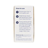 Ethique Wonderbar Lightweight Solid Conditioner Bar for Oily to Balanced Hair 60 gm 