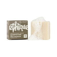 Ethique Frizz Wrangler Smoothing Solid Shampoo Bar Nourishes Dry Hair 110 gm 