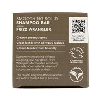 Ethique Frizz Wrangler Smoothing Solid Shampoo Bar Nourishes Dry Hair 110 gm 