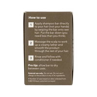 Ethique Frizz Wrangler Smoothing Solid Shampoo Bar Nourishes Dry Hair 110 gm 