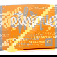 Ethique St Clements Clarifying Solid Shampoo Bar Refreshes Oily Hair 110 gm 