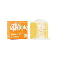 Ethique St Clements Clarifying Solid Shampoo Bar Refreshes Oily Hair 110 gm 