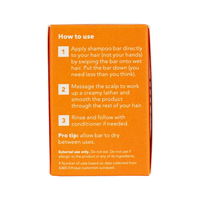 Ethique St Clements Clarifying Solid Shampoo Bar Refreshes Oily Hair 110 gm 