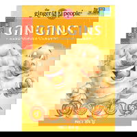 The Ginger People Gin Gins Double Strength Hard Ginger Candy 84 gm 