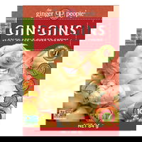 The Ginger People Gin Gins Ginger Chews Spicy Apple 84 gm 