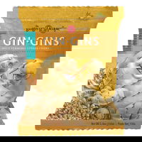 The Ginger People Gin Gins Ginger Chews Spicy Turmeric 150 gm 
