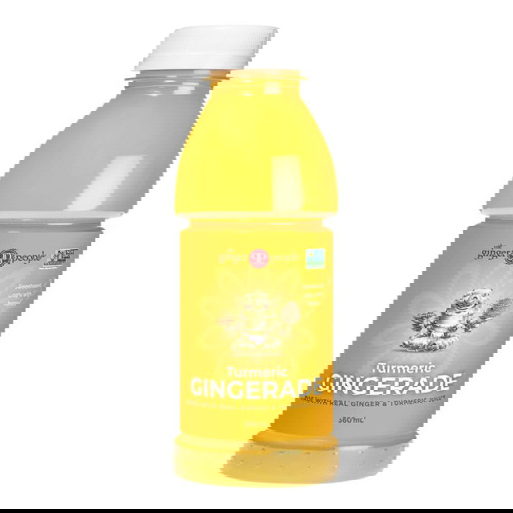 The Ginger People Gingerade Turmeric