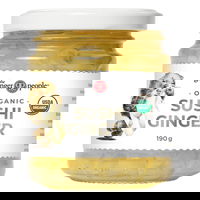 The Ginger People Organic Sushi Ginger 190 gm 