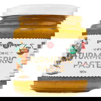 The Ginger People Organic Turmeric Paste 190 gm 