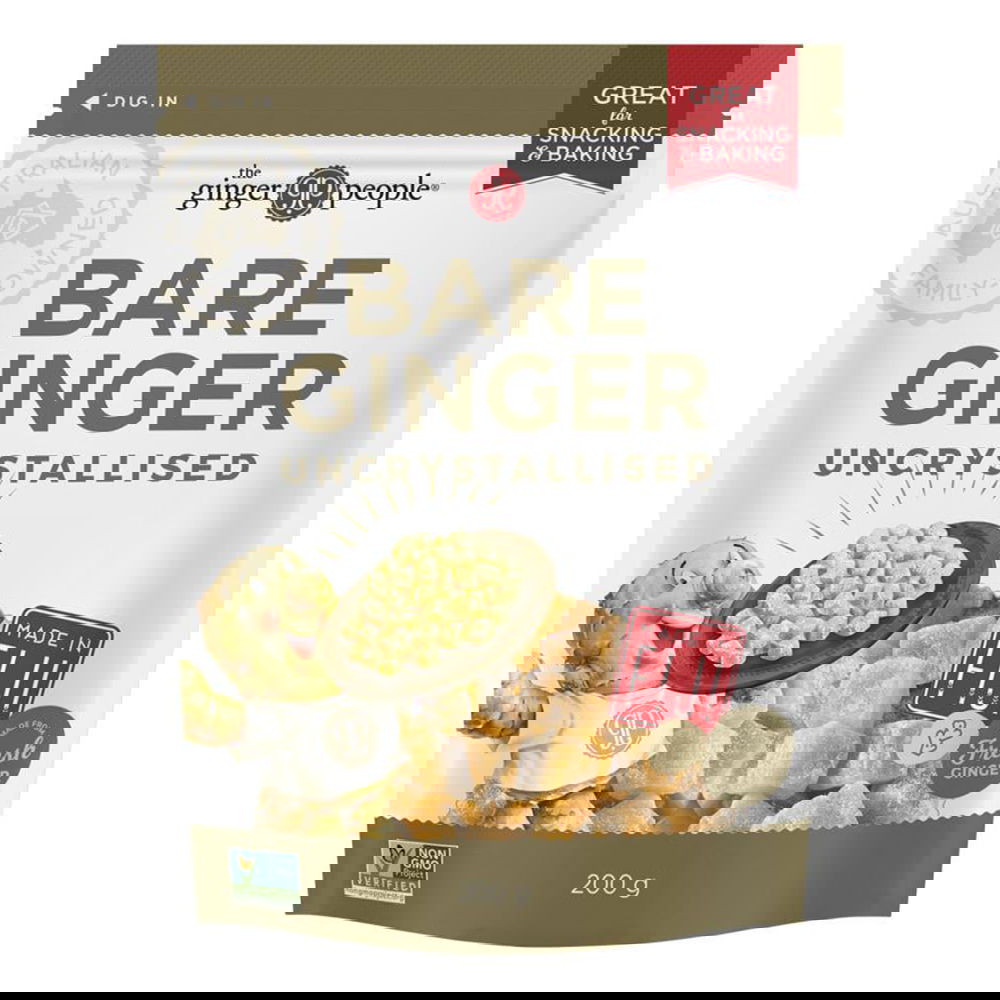 The Ginger People Uncrystallised Bare Ginger 