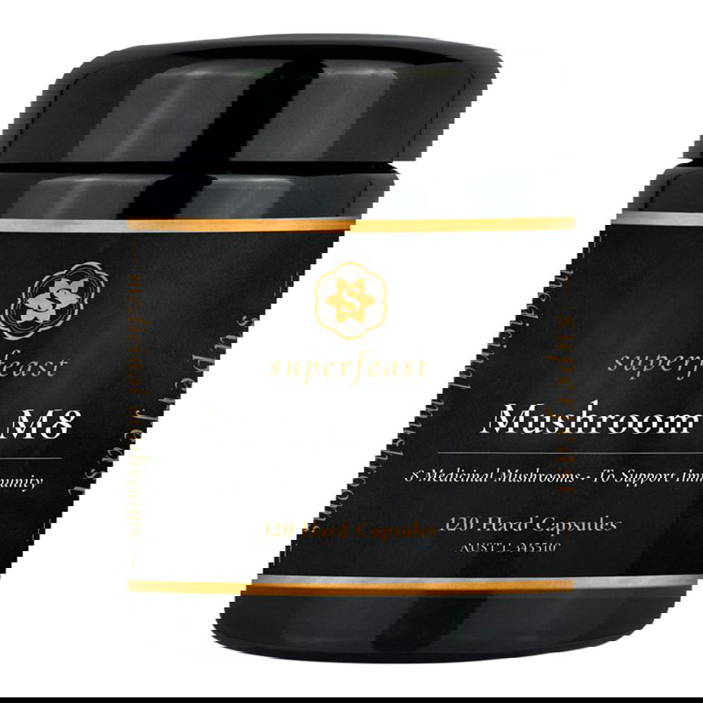 Superfeast Mushroom M8 Immunity Capsules 
