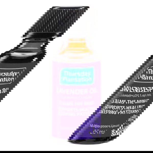 Thursday Plantation Calms the Mind Multipurpose Liquid Lavender 25 ml 