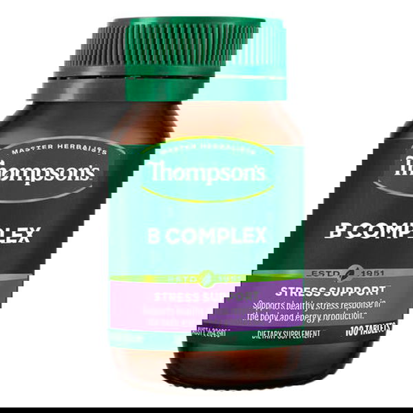 Thompson's B Complex Stress Support Tablets 100 Tablets 
