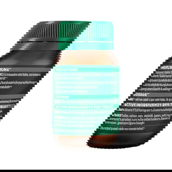 Thompson's Biotin General Wellbeing Tablets 150 mcg 100 Tablets 