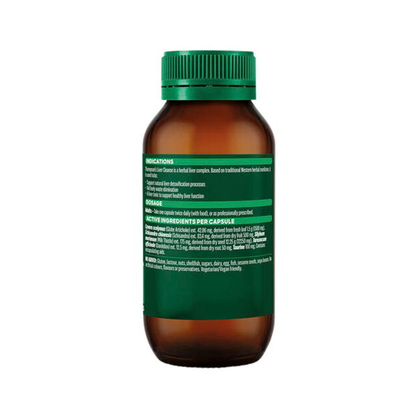 Thompson's Liver Cleanse Capsules 120 Capsules 