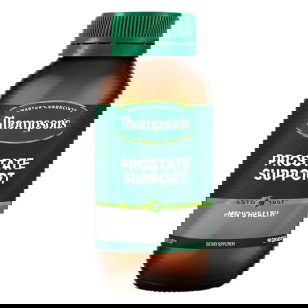Thompson's Prostate Support Men's Health Capsules 90 Capsules 