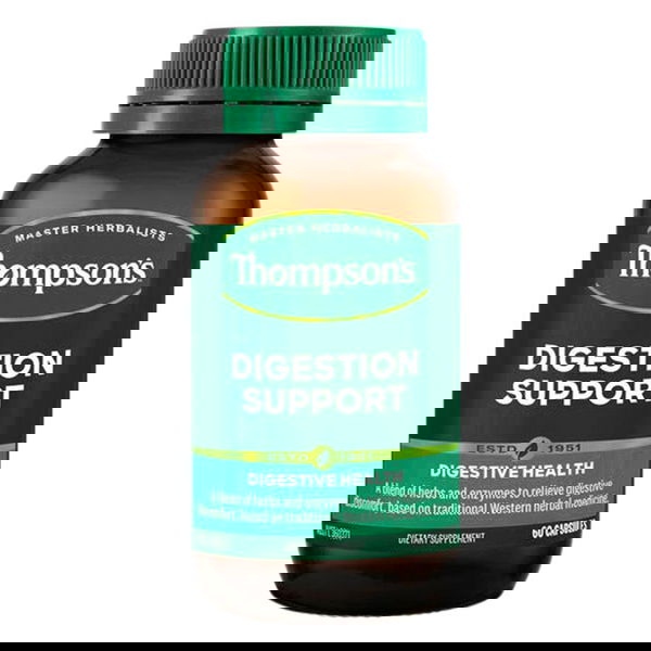 Thompson's Digestion Support Digestive Health Capsules 60 Capsules 