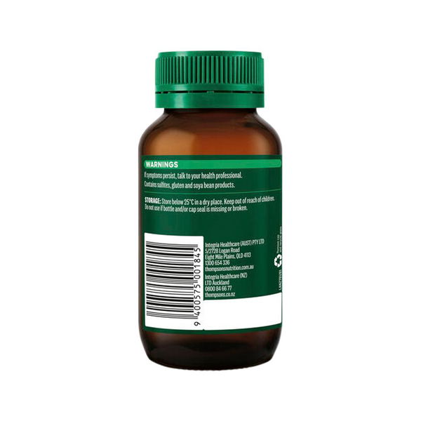 Thompson's Digestion Support Digestive Health Capsules 60 Capsules 