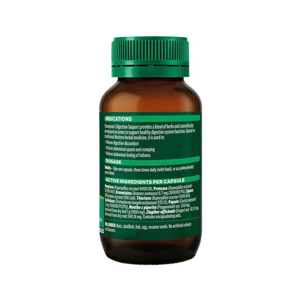 Thompson's Digestion Support Digestive Health Capsules 60 Capsules 