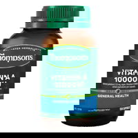 Thompsons Vitamin A General Health Capsules 10000 iu