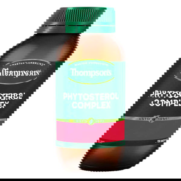 Thompson's Phytosterol Complex Heart Health Tablets 120 Tablets 