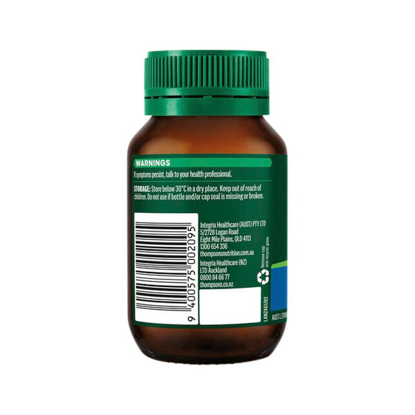 Thompson's One-A-Day Ginkgo 6000 General Health Capsules 60 Capsules 