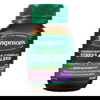 Thompson's Ashwagandha Complex Stress + Sleep Tablets 60 Tablets 