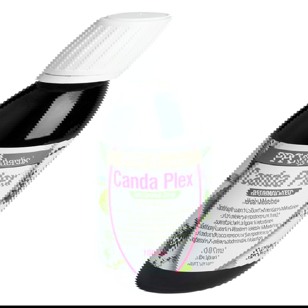 PPC Herbs Canda Plex Oral Liquid 