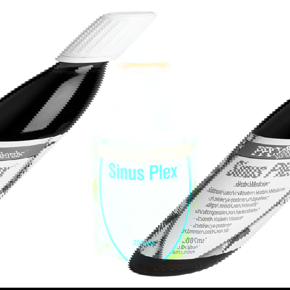 PPC Herbs Sinus Plex Oral Liquid 