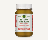 Best Of The Bone Bone Broth Concentrate Organic Miso 390 gm 