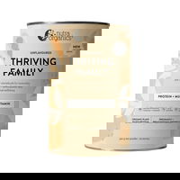 Nutra Organics Thriving Family Protein + Multivitamin Powder Unflavoured 450 gm 