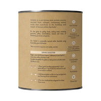 Nutra Organics Australian Gelatin Gut Wellbeing Powder Unflavoured 300 gm 