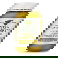 Best Of The Bone Bone Broth Concentrate Organic Turmeric & Ginger 180 gm 