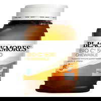 Blackmores Bio C Chewable Daily Immune Support Tablets 500 mg