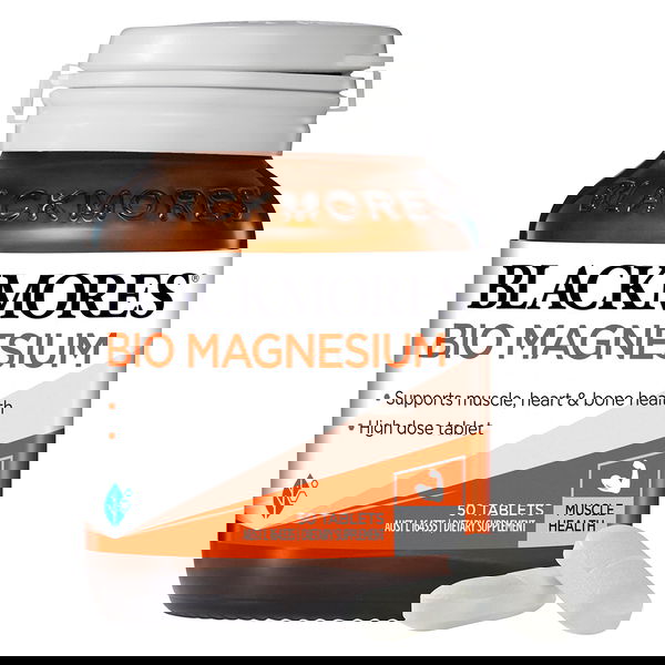Blackmores Bio Magnesium Muscle Health Tablets 100 Tablets 