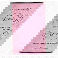 Franjos Kitchen Gluten Free Tanker Toppers Lactation Biscuits Currant & Coconut 252 gm 